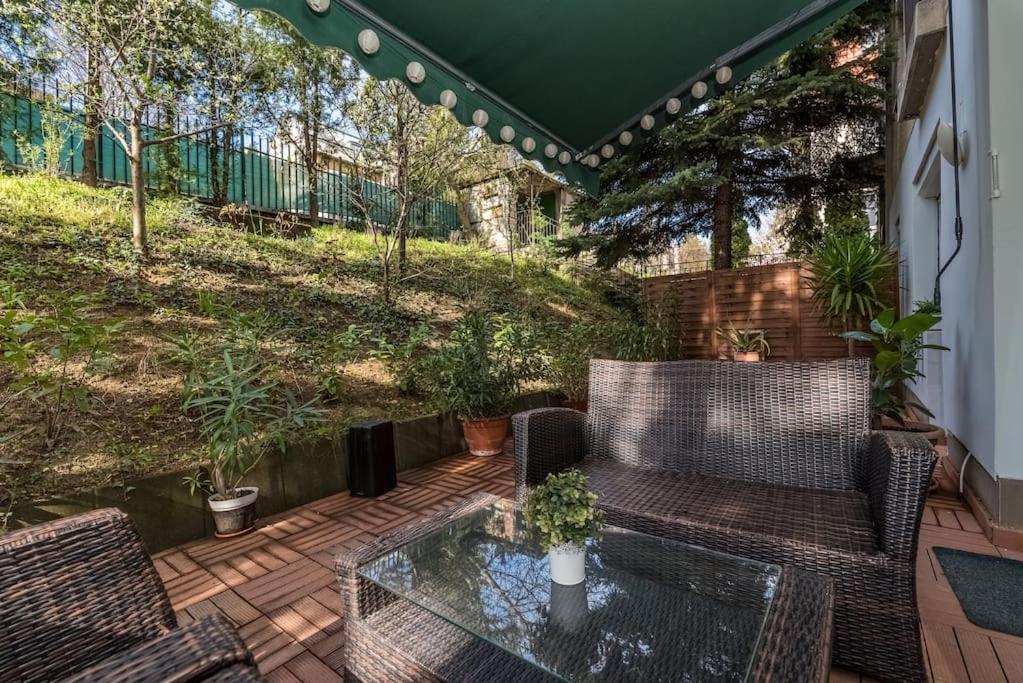 Szabi Buda New Terrace Appartamento Budapest