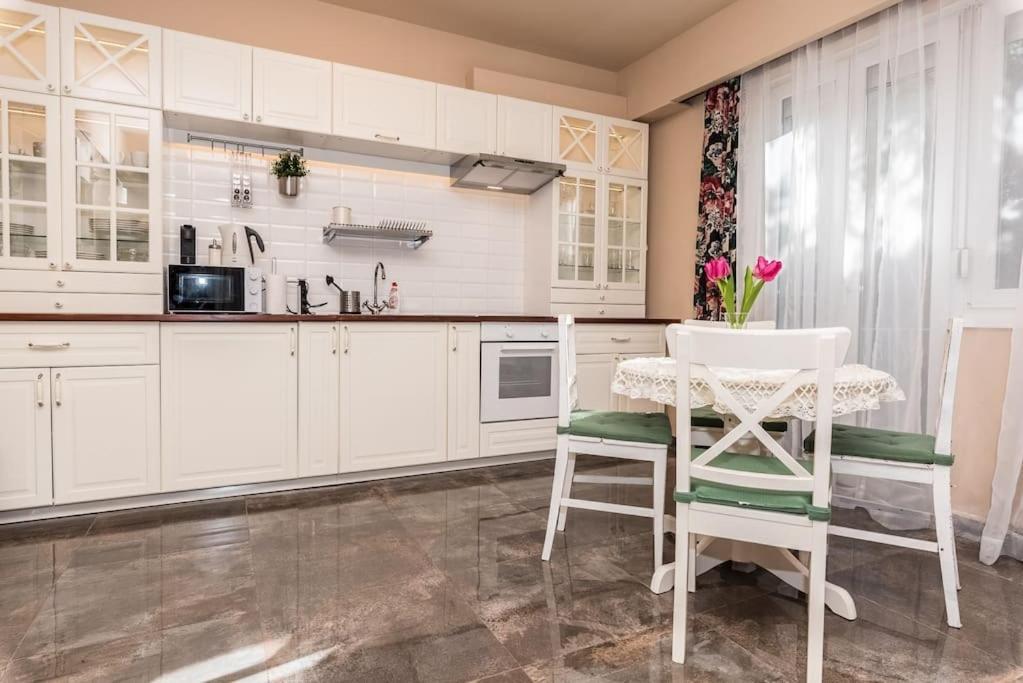 דירה Szabi Buda New Terrace *