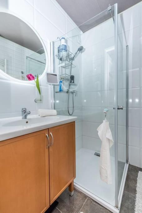דירה Szabi Buda New Terrace *